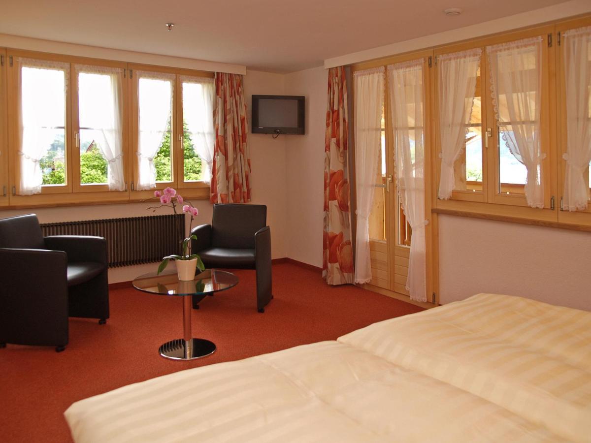 Hotel Steinbock Brienz  Eksteriør billede