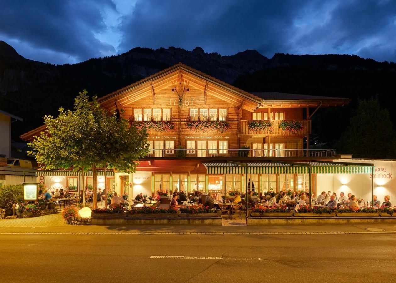 Hotel Steinbock Brienz  Eksteriør billede